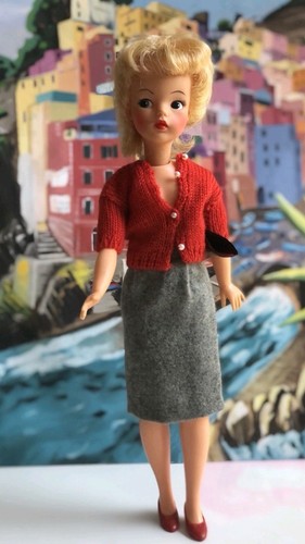 Vêtement De Poupée Tammy / Misty IDEAL 1962 – Fabrication Japon – Mint Sur Carte
