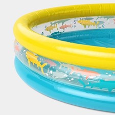 11.33'' x 11.33'' x 4.4'' 3 Ring Pool Shark