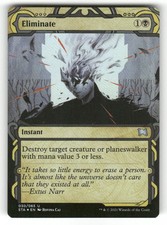 Eliminate (Foil Etched) 30 Strixhaven: Mystical Archives Magic: The Gathering LP