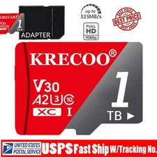 Micro SD Card Ultra Memory Card 1TB 4K TF Class 10 SDXC SDHC Wholesale lot