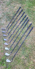 TaylorMade OS Rac Irons SW - 4 Iron , Regular Flex Graphite Shafts & New Grips