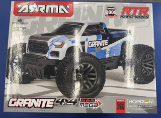 ARRMA Granite 4x4 1/10 665 Mega RTR Brushed 4WD Monster Truck RC FIX ME!
