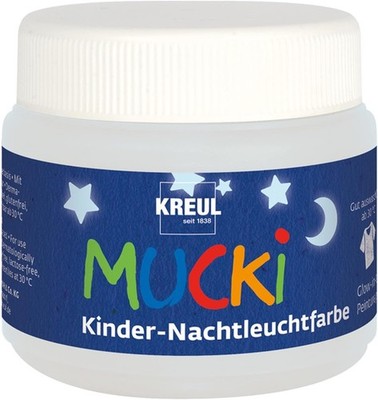 KREUL Nachtleuchtfarbe ''MUCKI'' 150 ml