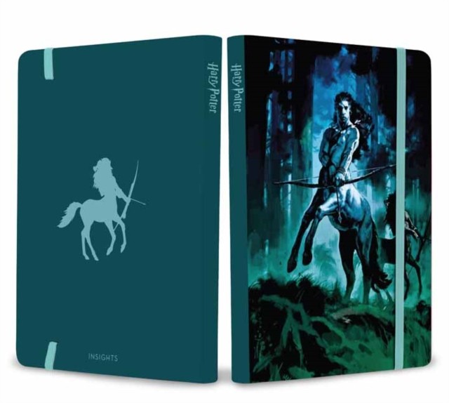Harry Potter: Centaurs Softcover Notebook by Insight Editions (Paperback Book)