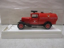 Solido Pompiers Citerne 1/43