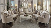 Sofagarnitur 4Tlg. Sofa Set Design Couchen Polster Couch Barock Rokoko Garnitur
