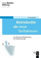 BetriebsräTe Als Neue Tarifakteure | Thomas Haipeter | Taschenbuch | Deutsch