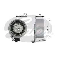 Gates Spannrolle Zahnriemen FüR Hyundai Tucson 2.0 Matrix KIA Sportage Cee'd