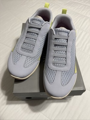 Vionic Women's Venya BlueHaze Sneaker Size 9 Wide NEW