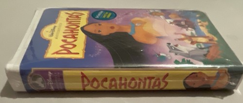 Disney Pocahontas - VHS 5741 - Masterpiece Collection - New In Box - SEALED - Picture 4 of 5
