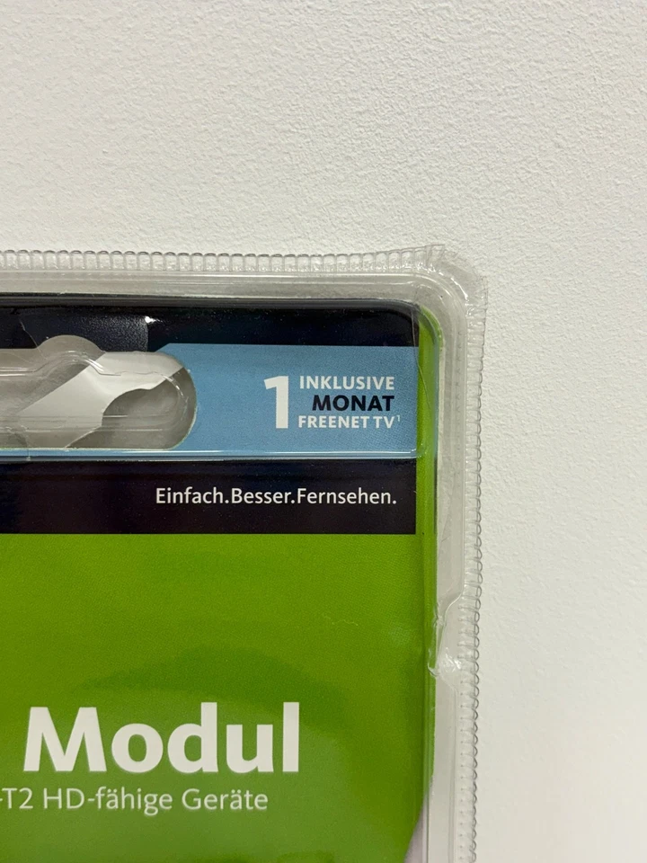freenet TV HD Modul CI+ für DVB-T2, SAT inkl. 1 Monat Freenet TV - Bild 2 von 3