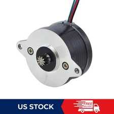 STEPPERONLINE Nema14 High Temp Stepper Motor 10Ncm Insulation Class H 180C CNC