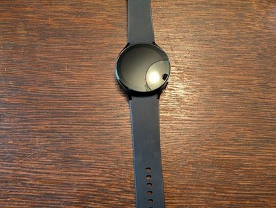 Samsung Galaxy Watch4 SM-R870 44mm Aluminum Case with Sport Band - Black...