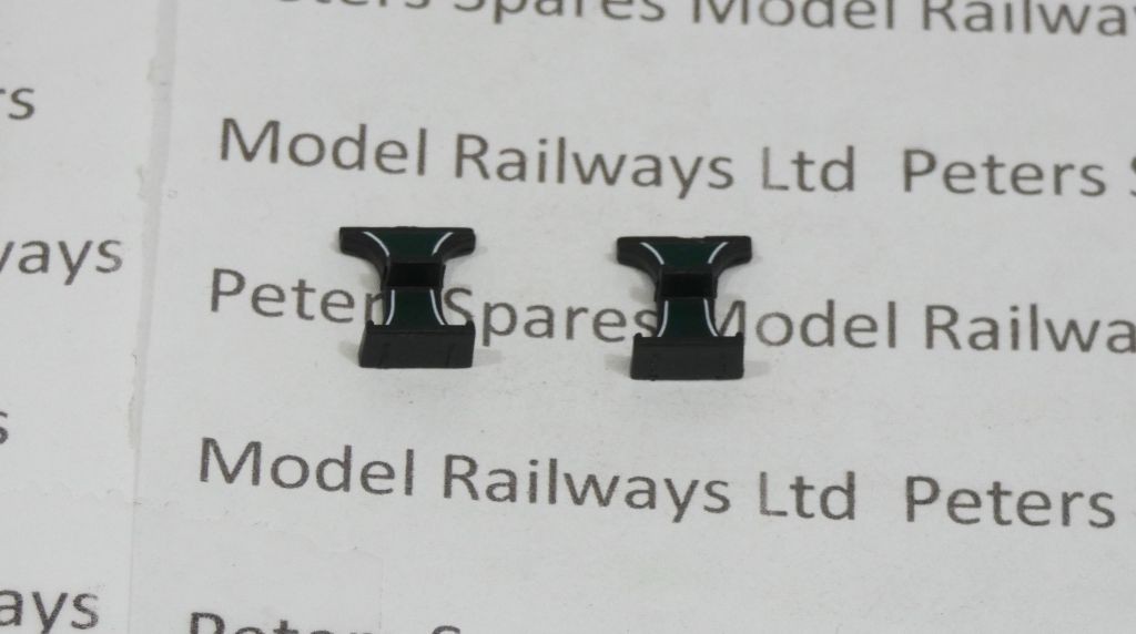 Dapol 115950 Terrier OO Gauge Step Cab Green Lined (Pair)