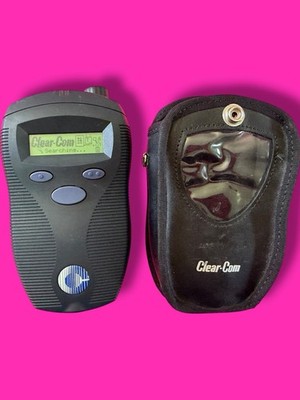 Clear-Com FS-BP FreeSpeak Wireless Beltpack 1.88-1.93 GHz With Batteries & case