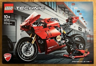 LEGO Technic 42107 - Ducati Panigale V4 R (OVP / EOL)