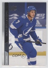 2020-21 Upper Deck Extended Series Mathieu Joseph #625 0il7
