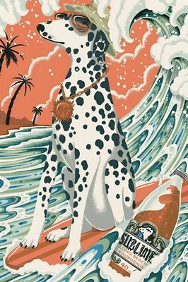 Sublime Lou Dog Limited Poster Unframed