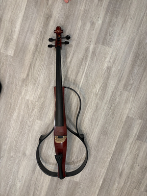 Yamaha SVC-110 Electric Silent Cello Maple - Lightly used | eBay