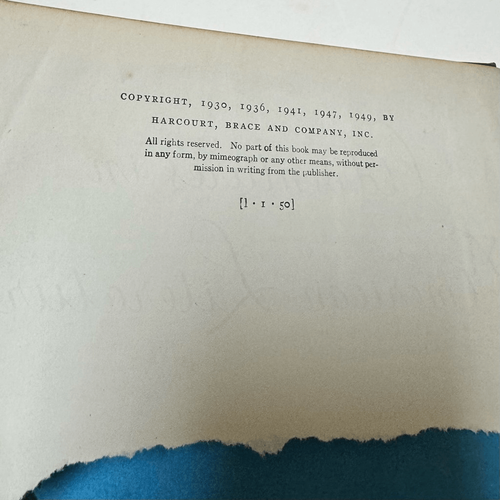 Adventures in American Literature by Inglis, Bowman, Gehlmann, Schramm 1949/HC - Picture 8 of 8