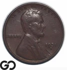 1931-S Lincoln Cent Wheat Penny *Key Date* XF++