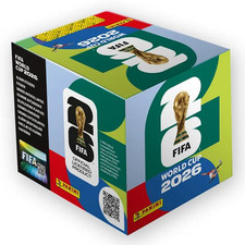 Panini FIFA 2026 World Cup Official Sticker Box (50 Pack) International Edition