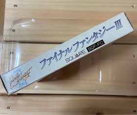 Fc Final Fantasy 3 / Famicom Software Nintend