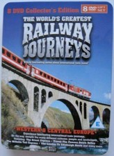 The Worlds Greatest Railway Journeys We DVD Region 2