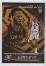 2020-21 Panini Illusions Rookies Trophy Collection Orange Lamar Stevens #180 5n1