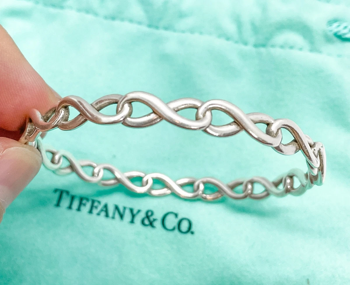 Tiffany Infinity Bracelet for sale - eBay