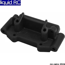 RPM R/C Products 73752 Front Bulkhead Black 1:10 TRA 2WD