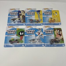 Hot Wheels Looney Tunes Set of 6 Cars 1:64 – New