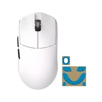Lamzu MAYA X Gaming Mouse White With Extra Mouse Feet Set and 8K Dongle Japan