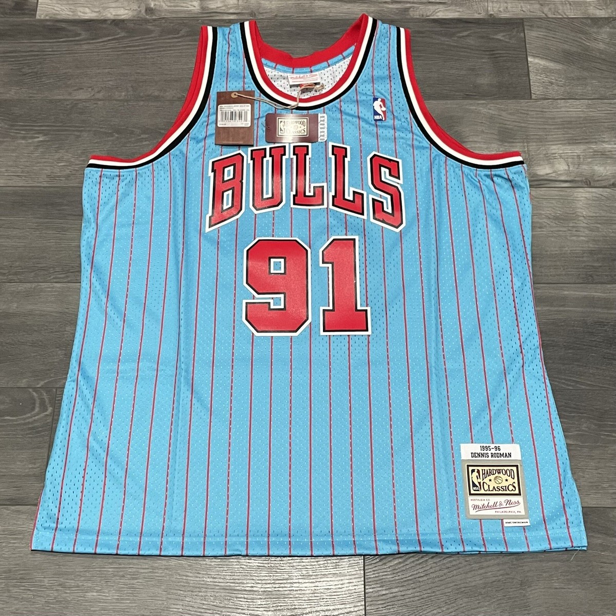 Mitchell & Ness Chicago Bulls 1995-96 Dennis Rodman Swingman