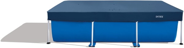 Intex Pool Abdeckplane Rechteckig 260X160Cm ÜBerhang 20Cm 28036-image