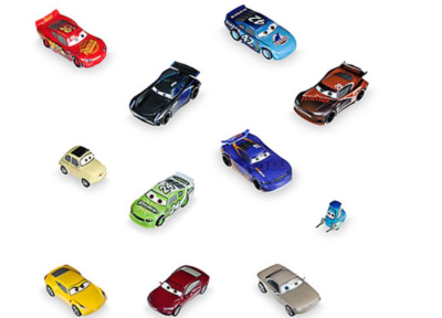 Disney Store] Cars 3 Deluxe Figure Play Set - New | eBay