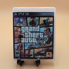Grand Theft Auto V (Sony PlayStation 3 / PS3, 2013) Tested