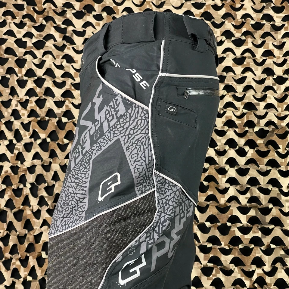 NUEVO Pantalones de Paintball Planet Eclipse Program - Negro Fantm - Grandes Foto 4 de 4