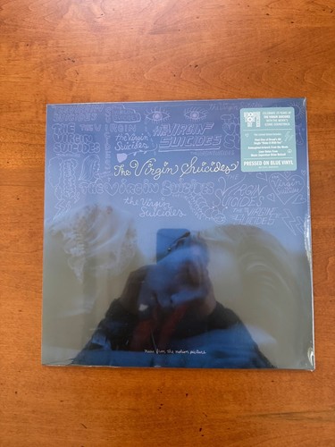 THE VIRGIN SUICIDES - OST - LP - BLUE VINYL RSD (LE OF 5000 ) - BRAND NEW! - Picture 10 of 12