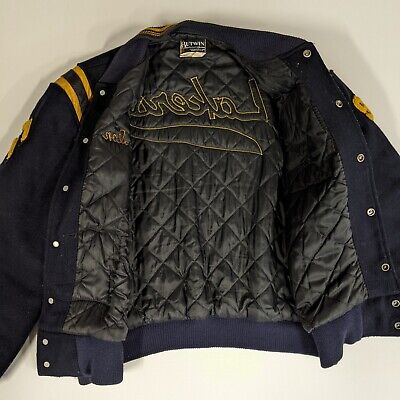 Vintage Rare Butwin Lakers Varsity Letterman Jacket Don Wool Vintage Rare Butwin Lakers Varsity Letterman Jacket Don Wool