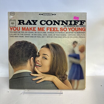 RAY CONNIFF You Make Me Feel So Young - COLUMBIA LP Stereo - CS 8918