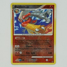 Blaziken 3/127 Reverse Holo Rare Platinum Pokemon Card on eBay