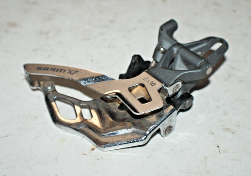 SRAM X7 Double Front MTB Derailleur TopPull 36-38T 66-69° Direct Mount Ships US - Picture 9 of 13
