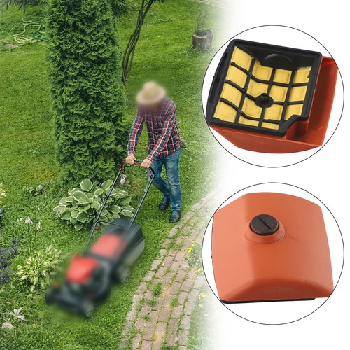 Per Stihl MS200 MS200T M-Tronic Filtro Aria e Coperchio Set Ricambio - Foto 6 di 24