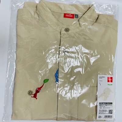 Nintendo Tokyo Limited PIKMIN Shirt Treasure Collection Size US: M