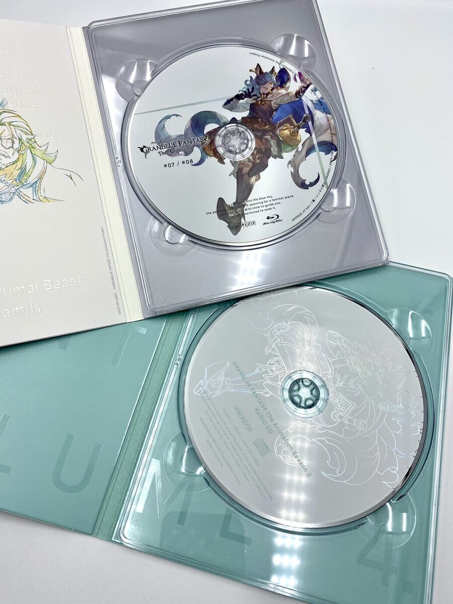 Granblue Fantasy The Animation Season 2 Vol.6 [Limited Edition]