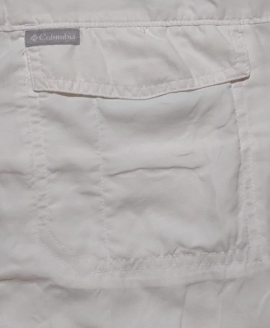 Camisa Columbia XL para hombre omni sombra blanca ventilada manga larga pesca caminata al aire libre Foto 3 de 4