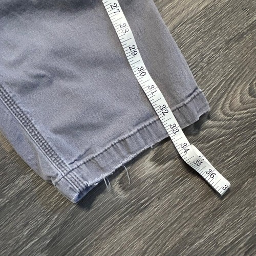 Carhartt Rugged Flex Work Pants 34x34 Gravel Gray 102291 Relaxed Fit Utility - Picture 8 of 11