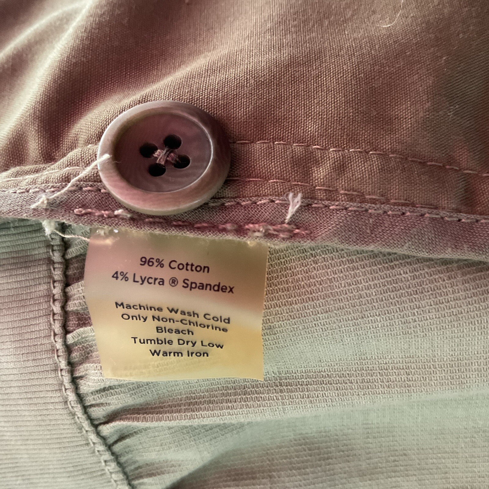 TALBOTS Single Breasted Two Button Career Blazer … - image 8