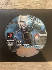 Psi-Ops: The Mindgate Conspiracy; Loose Disc (Sony PlayStation 2, 2004)